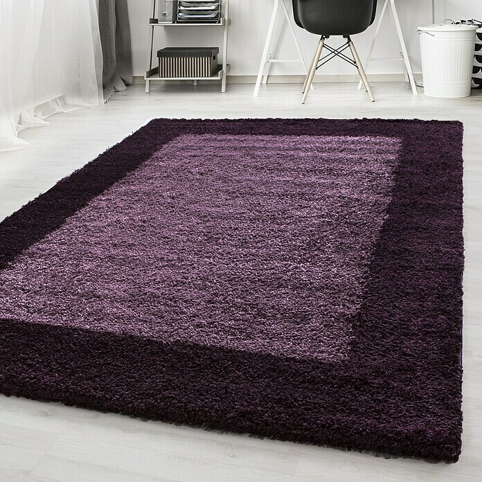 Hochflorteppich Life 1503 (Lila, 400 x 300 cm, 100 % Polypropylen) | BAUHAUS