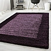 Hochflorteppich Life 1503 (Lila, 290 x 200 cm, 100 % Polypropylen) | BAUHAUS