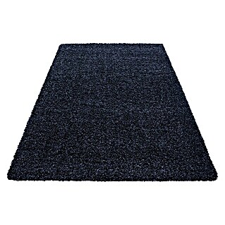 Hochflorteppich Life 1500 (Navy, 110 x 60 cm, 100% Polypropylen)