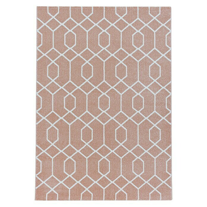 Kurzflorteppich Efor 3713 (Rose, 170 x 120 cm, 100% Polypropylen) | BAUHAUS