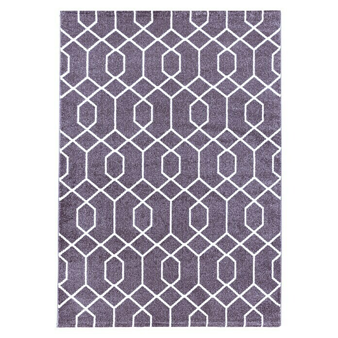 Kurzflorteppich Efor 3713 (Violett, 250 x 80 cm, 100 % Polypropylen) | BAUHAUS