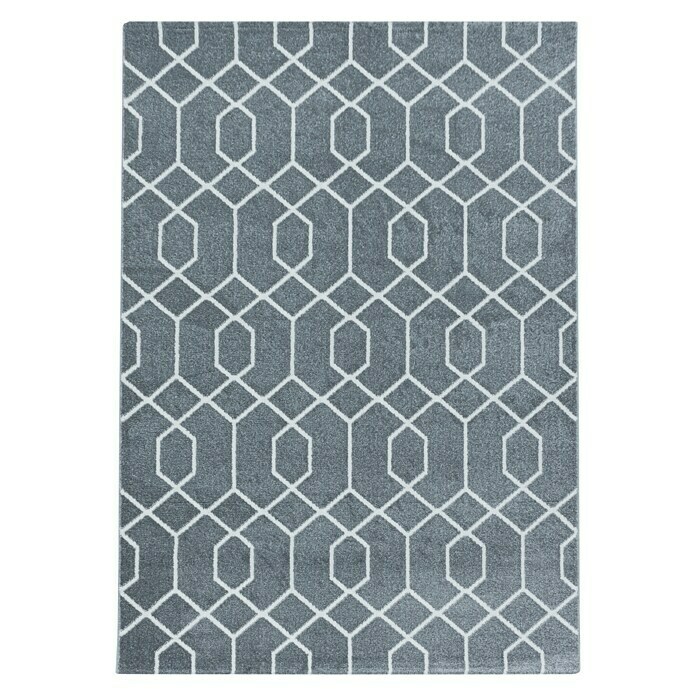 Kurzflorteppich Efor 3713 (Grau, 170 x 120 cm, 100 % Polypropylen) | BAUHAUS