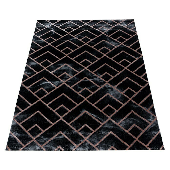 Kurzflorteppich Naxos 3814 (Bronze, 250 x 80 cm, 80% Polypropylen, 20% Polyester) | BAUHAUS