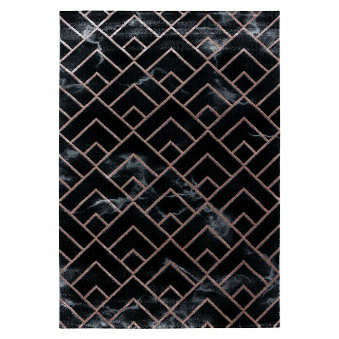 Kurzflorteppich Naxos 3814 (Bronze, 150 x 80 cm, 80% Polypropylen, 20% Polyester) | BAUHAUS