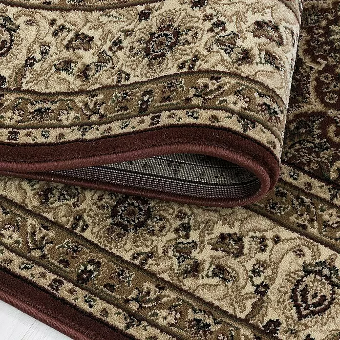 Kurzflorteppich Kashmir 2602 - Rot, 170 x 120 cm, 100 % Polypropylen - Detailaufnahme