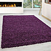 Hochflorteppich Life 1500 (Lila, Durchmesser: 80 cm, 100 % Polypropylen) | BAUHAUS