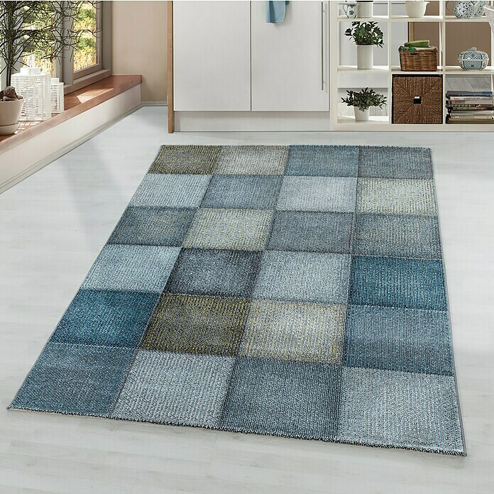 Kurzflorteppich Ottawa 4202 (Blau, 150 x 80 cm, 100% Polypropylen) | BAUHAUS