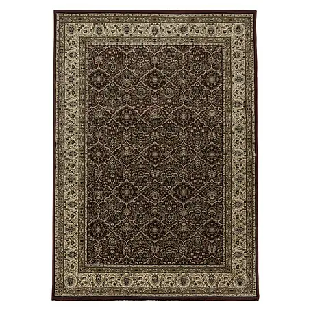 Kurzflorteppich Kashmir 2602