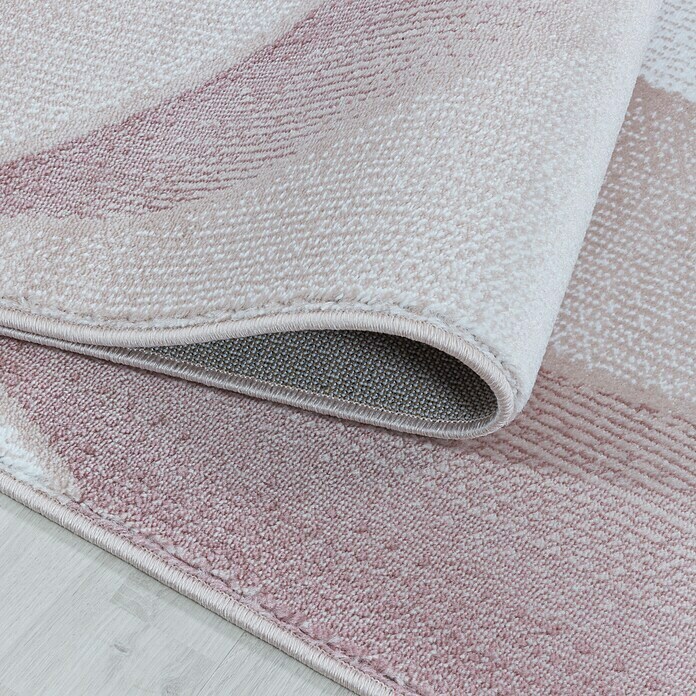 Kurzflorteppich Costa 3523 (Pink, 170 x 120 cm, 100 % Polypropylen) | BAUHAUS