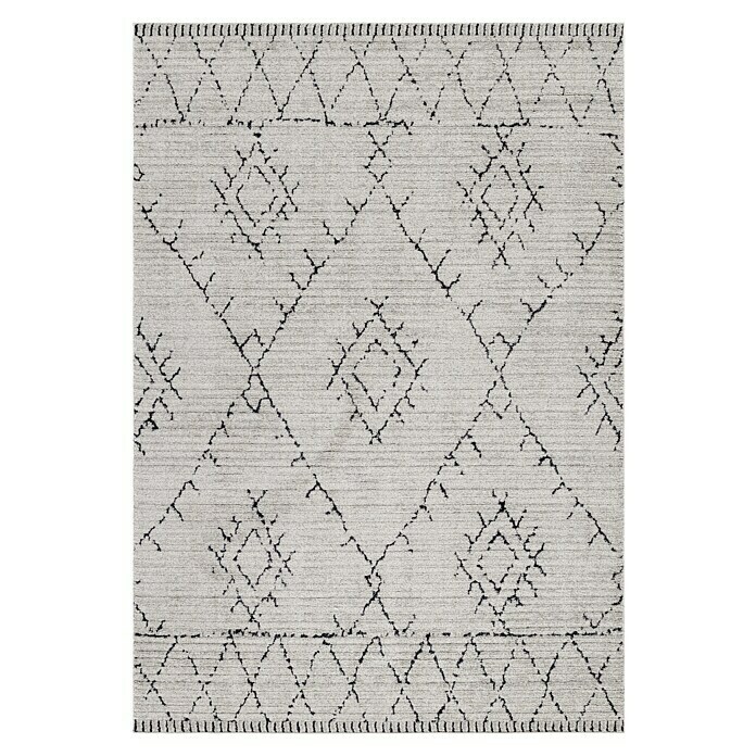 Kurzflorteppich Taznaxt 5101 (Beige, 250 x 80 cm, 100% Polyester) | BAUHAUS