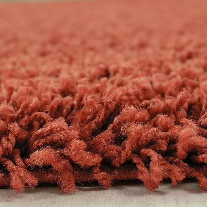Hochflorteppich Life 1500 - Terra, 150 x 80 cm, 100% Polypropylen - Detailaufnahme