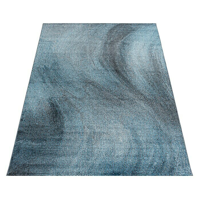 Kurzflorteppich Ottawa 4204 (Blau, 250 x 80 cm, 100% Polypropylen) | BAUHAUS