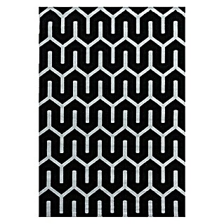 Kurzflorteppich Costa 3524 (Schwarz, 250 x 80 cm, 100 % Polypropylen)