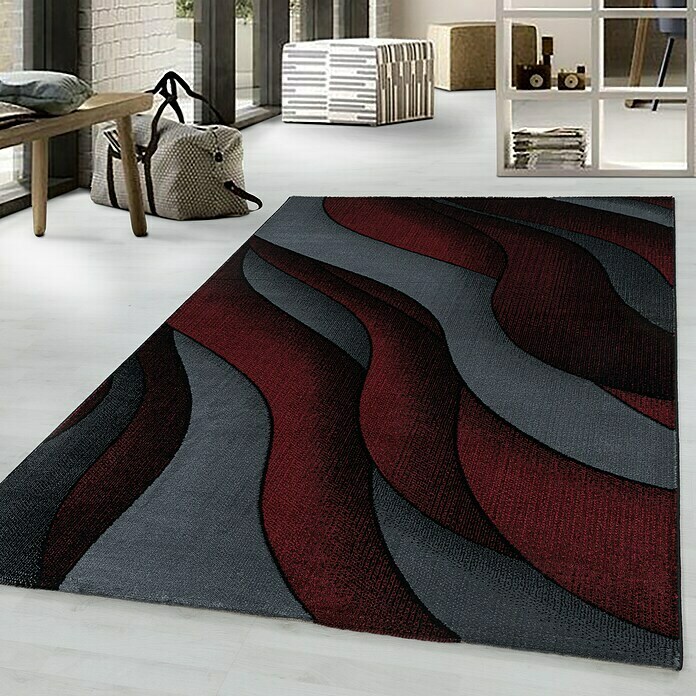 Kurzflorteppich Costa 3523 (Rot, 150 x 80 cm, 100 % Polypropylen) | BAUHAUS