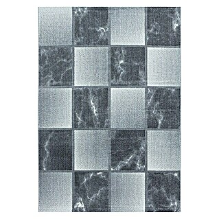 Kurzflorteppich Ottawa 4201 (Grau, 200 x 140 cm, 100% Polypropylen)