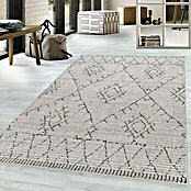 Kurzflorteppich Taznaxt 5101 (Beige, 170 x 120 cm, 100% Polyester) | BAUHAUS