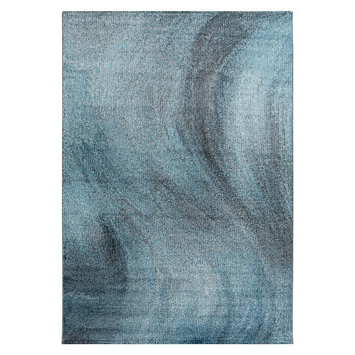 Kurzflorteppich Ottawa 4204 (Blau, 250 x 80 cm, 100% Polypropylen) | BAUHAUS