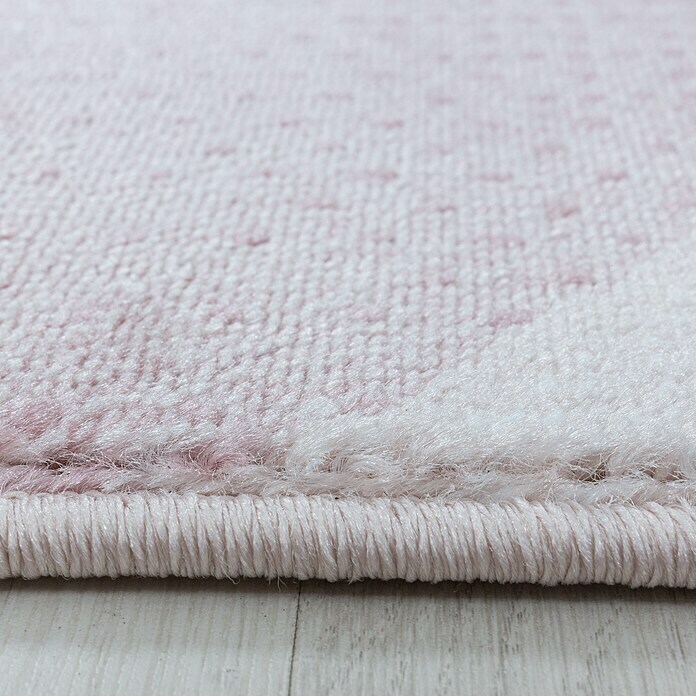 Kurzflorteppich Costa 3523 (Pink, 150 x 80 cm, 100% Polypropylen) | BAUHAUS