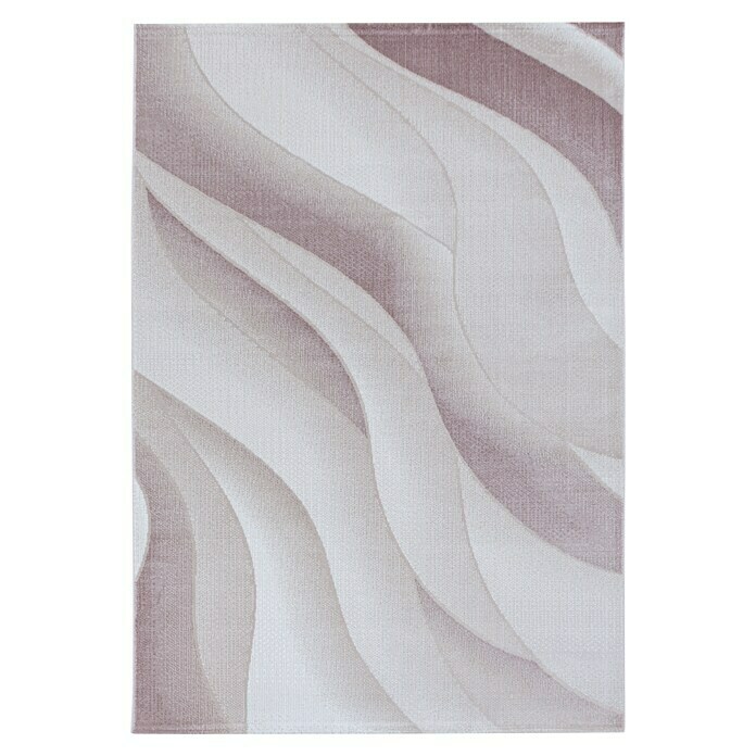 Kurzflorteppich Costa 3523 (Pink, 170 x 120 cm, 100 % Polypropylen) | BAUHAUS