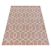 Kurzflorteppich Efor 3713 (Rose, 340 x 240 cm, 100 % Polypropylen) | BAUHAUS