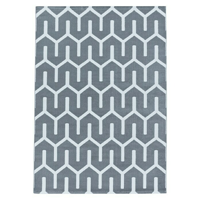 Kurzflorteppich Costa 3524 (Grau, 340 x 240 cm, 100% Polypropylen) | BAUHAUS