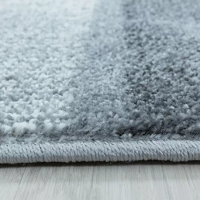 Kurzflorteppich Ottawa 4201 - Grau, 200 x 140 cm, 100% Polypropylen - Detailaufnahme