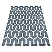 Kurzflorteppich Costa 3524 (Grau, 200 x 140 cm, 100 % Polypropylen) | BAUHAUS