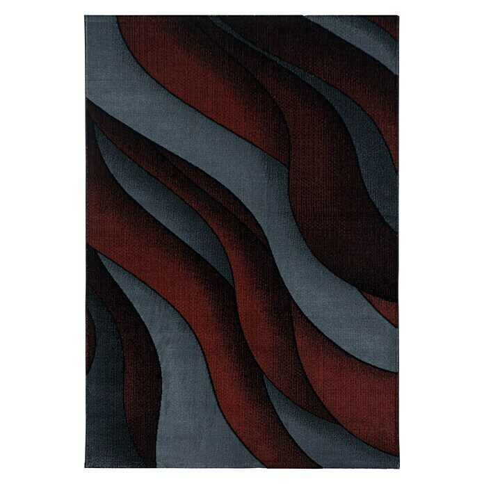 Kurzflorteppich Costa 3523 (Rot, 340 x 240 cm, 100% Polypropylen) | BAUHAUS