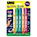 UHU Kleber-Set Glitter Glue Glow in the Dark 