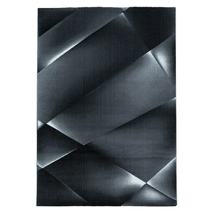 Kurzflorteppich Costa 3527 (Schwarz, 200 x 140 cm, 100% Polypropylen) | BAUHAUS