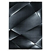 Kurzflorteppich Costa 3527 (Schwarz, 200 x 140 cm, 100% Polypropylen) | BAUHAUS