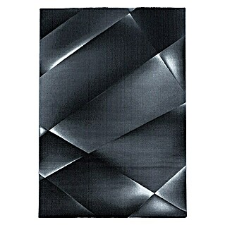 Kurzflorteppich Costa 3527 (Schwarz, 150 x 80 cm, 100 % Polypropylen)