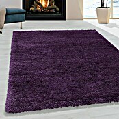 Hochflorteppich Fluffy 3500 (Lila, 200 x 140 cm, 100 % Polypropylen) | BAUHAUS