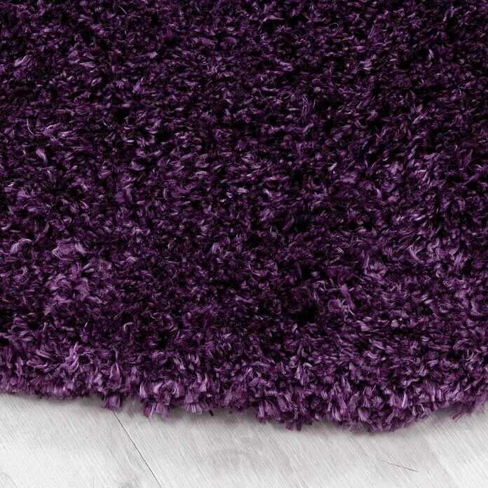 Hochflorteppich Fluffy 3500 (Lila, 250 x 80 cm, 100 % Polypropylen) | BAUHAUS