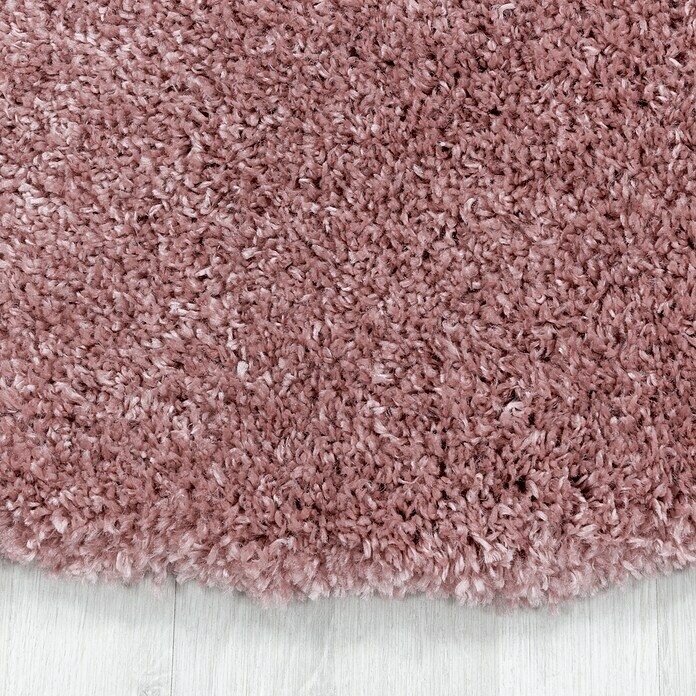 Hochflorteppich Fluffy 3500 (Rose, 170 x 120 cm, 100 % Polypropylen) | BAUHAUS