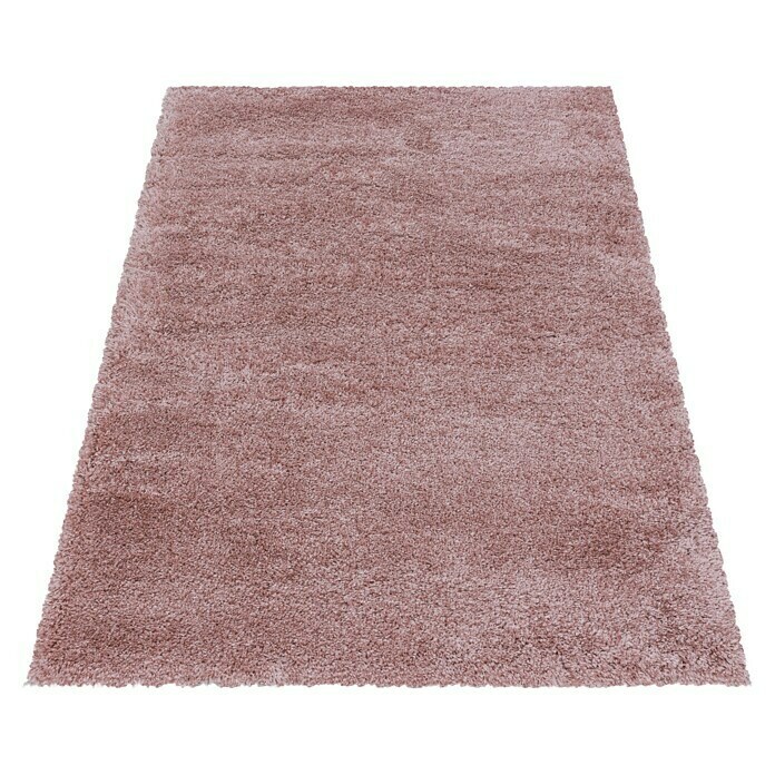 Hochflorteppich Fluffy 3500 (Rose, 110 x 60 cm, 100% Polypropylen) | BAUHAUS