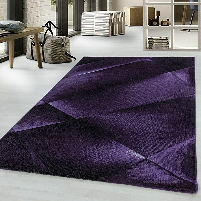 Kurzflorteppich Costa 3527 (Lila, 200 x 140 cm, 100% Polypropylen) | BAUHAUS