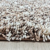 Hochflorteppich Enjoy (Beige, Durchmesser: 120 cm, 100 % Polypropylen) | BAUHAUS