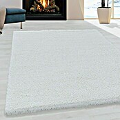 Hochflorteppich Fluffy 3500 (Weiß, 170 x 120 cm, 100 % Polypropylen) | BAUHAUS