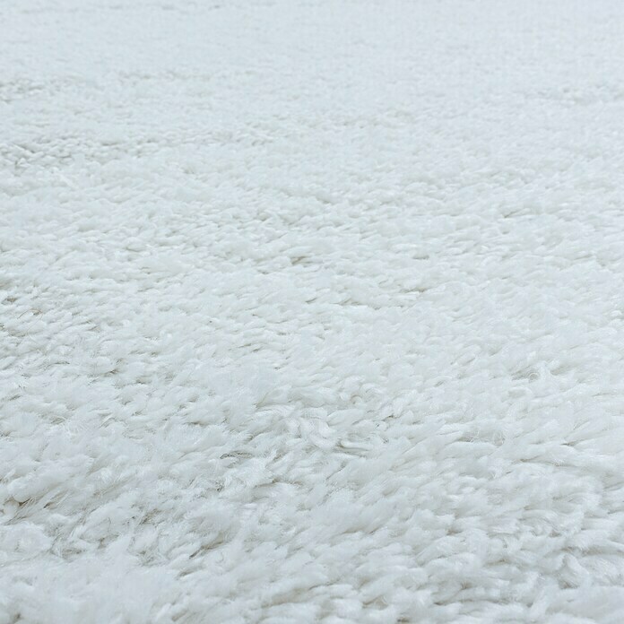 Hochflorteppich Fluffy 3500 (Weiß, 290 x 200 cm, 100% Polypropylen) | BAUHAUS