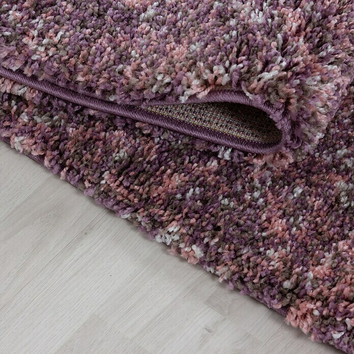 Hochflorteppich Enjoy 4500 (Pink, 250 x 80 cm, 100 % Polypropylen) | BAUHAUS