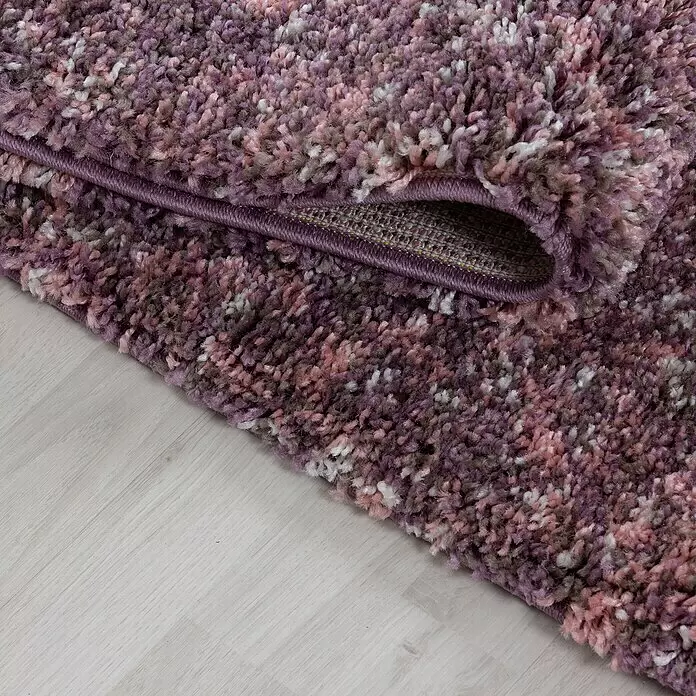 Hochflorteppich Enjoy 4500Pink, 250 x 80 cm, 100 % Polypropylen