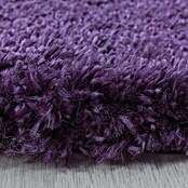 Hochflorteppich Fluffy 3500 (Lila, 170 x 120 cm, 100% Polypropylen) | BAUHAUS