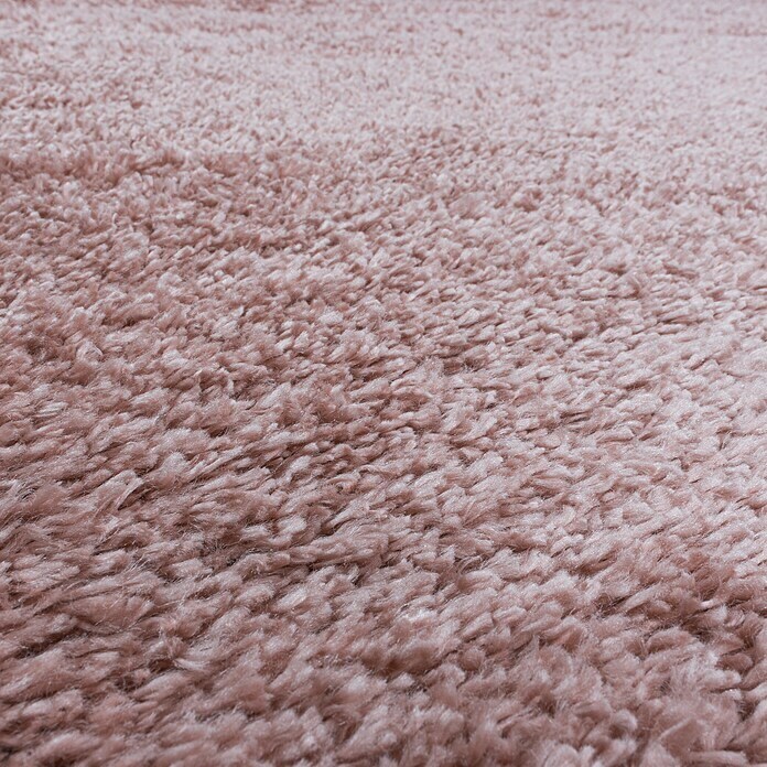 Hochflorteppich Fluffy 3500 (Rose, 370 x 380 cm, 100 % Polypropylen) | BAUHAUS