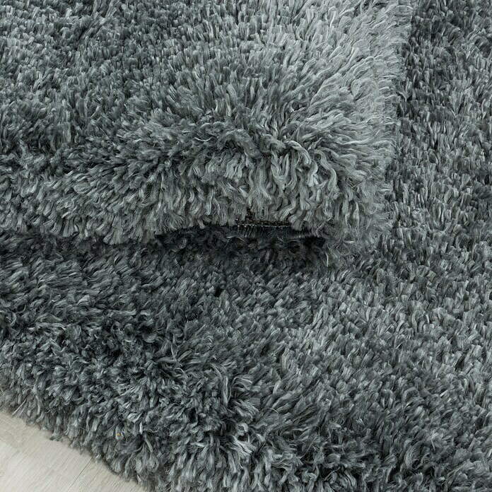 Hochflorteppich Fluffy 3500 (Light Grey, 150 x 80 cm, 100 % Polypropylen) | BAUHAUS