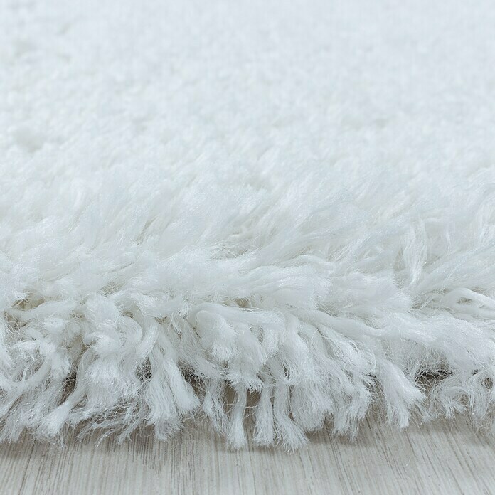 Hochflorteppich Fluffy 3500 (Weiß, 250 x 80 cm, 100% Polypropylen) | BAUHAUS