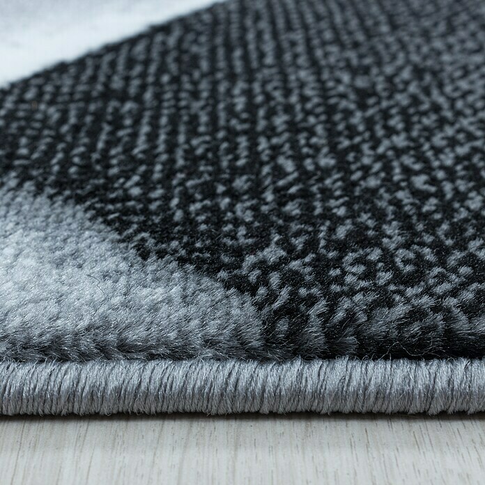 Kurzflorteppich Costa 3527Schwarz, 200 x 140 cm, 100% Polypropylen Detail Shot