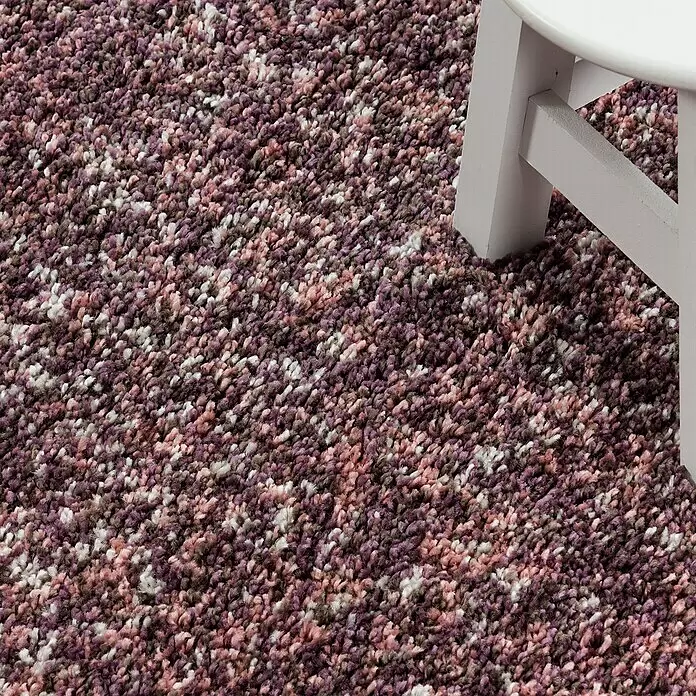 Hochflorteppich Enjoy 4500Pink, 250 x 80 cm, 100 % Polypropylen