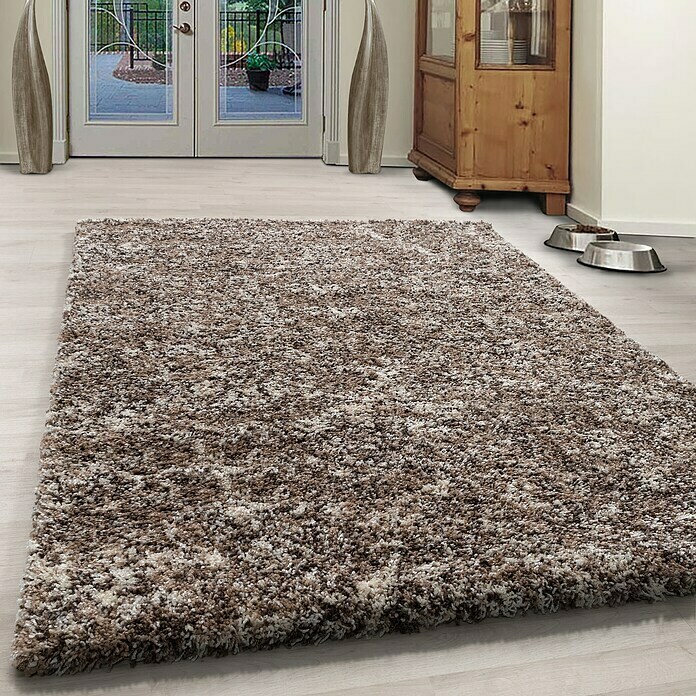 Hochflorteppich Enjoy 4500 (Beige, 170 x 120 cm, 100 % Polypropylen) | BAUHAUS