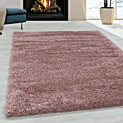 Hochflorteppich Fluffy 3500 (Rose, 110 x 60 cm, 100% Polypropylen) | BAUHAUS